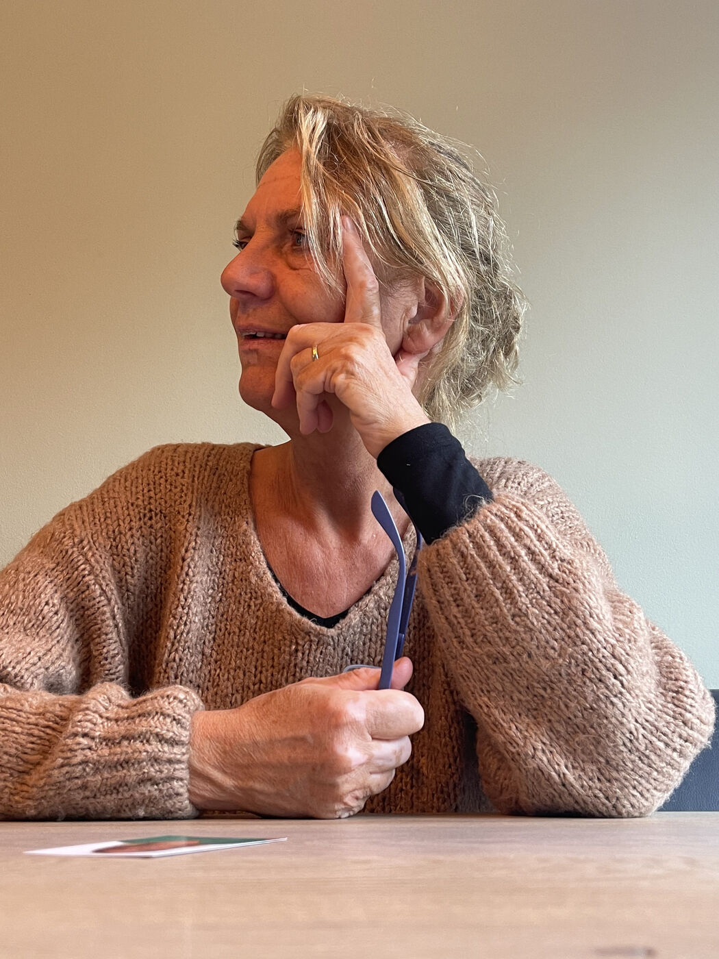 Portret van Joan de Rooij – van der Loo